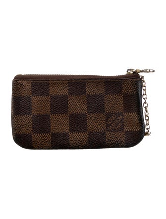Louis Vuitton 2011 Damier Ebene Pattern Wallet