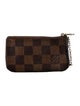 Louis Vuitton 2011 Damier Ebene Pattern Wallet