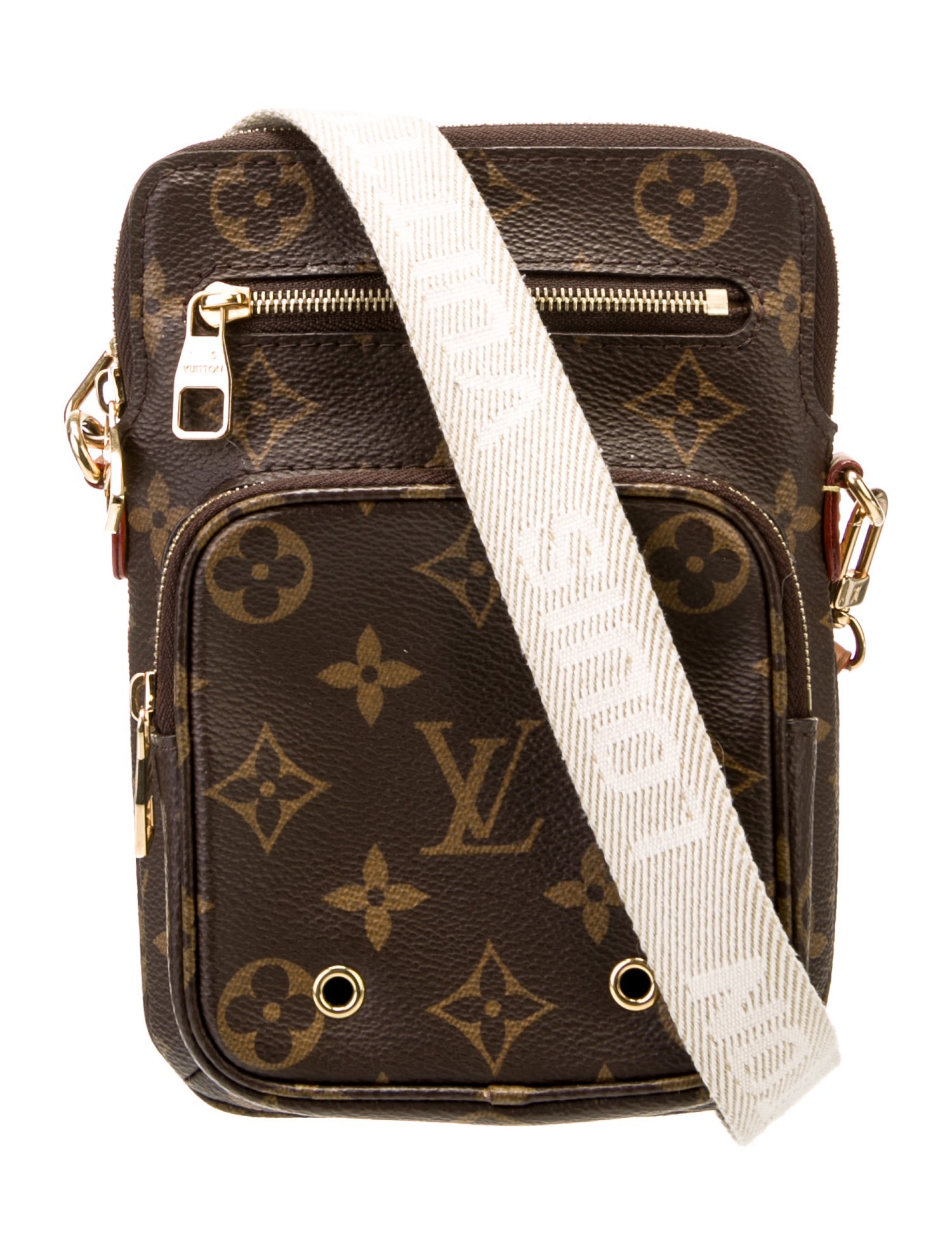 Louis Vuitton LV Monogram Utlity Phone Pouch