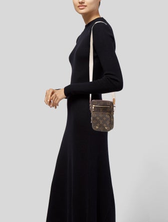 Louis Vuitton LV Monogram Utlity Phone Pouch