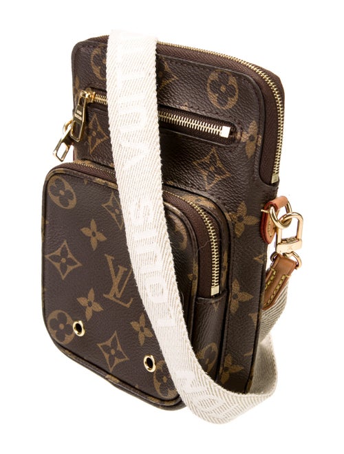 Louis Vuitton LV Monogram Utlity Phone Pouch