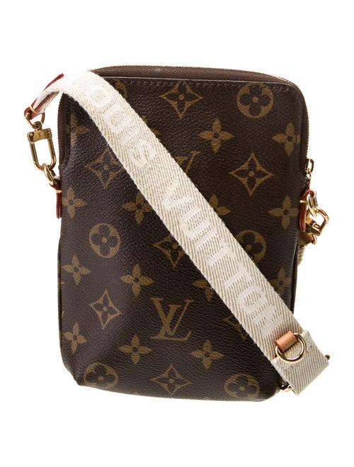 Louis Vuitton LV Monogram Utlity Phone Pouch