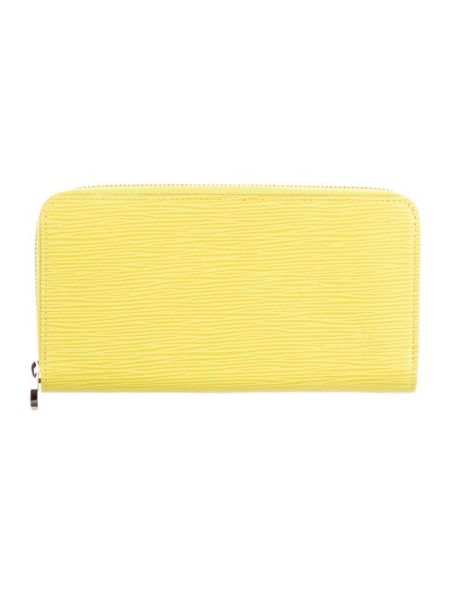 Louis Vuitton 2013 Epi Leather Zippy Wallet
