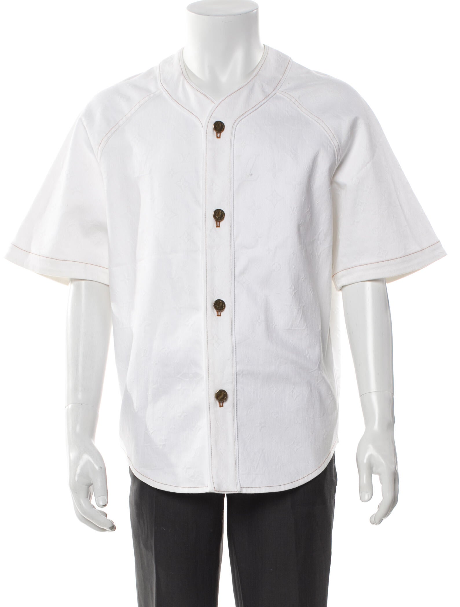 Louis Vuitton 2022 LV Monogram Shirt