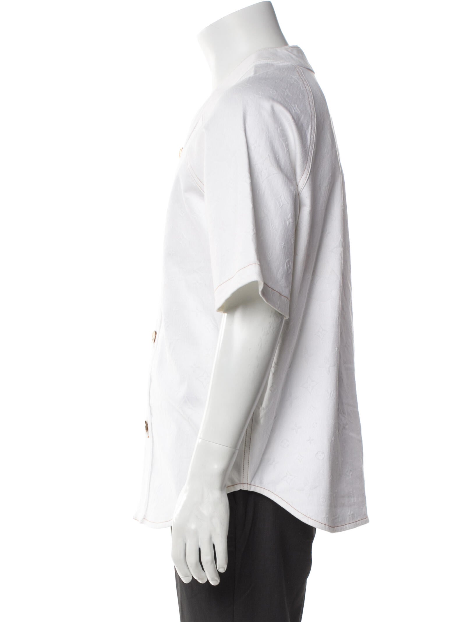 Louis Vuitton 2022 LV Monogram Shirt