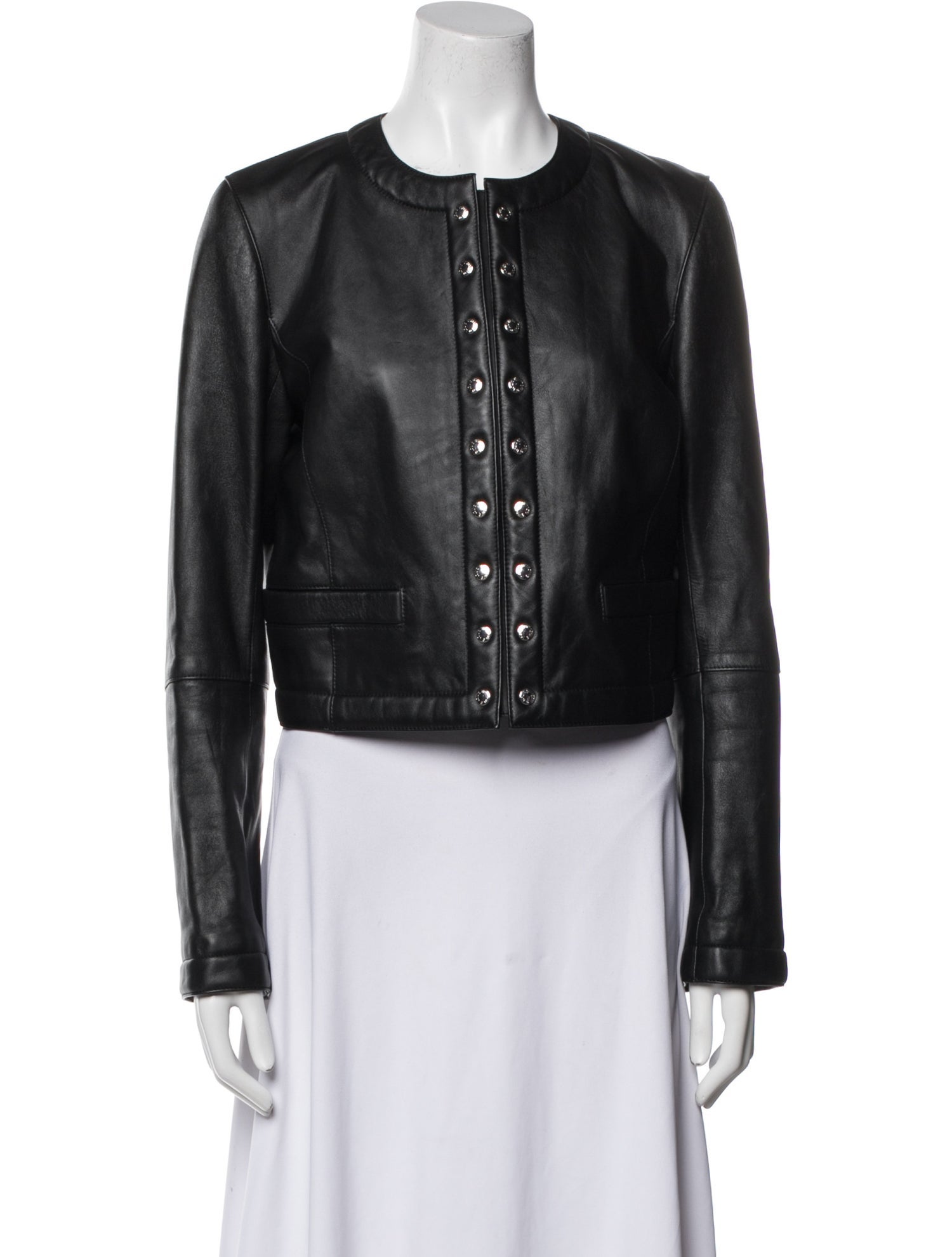 Louis Vuitton 2018 Leather Biker Jacket