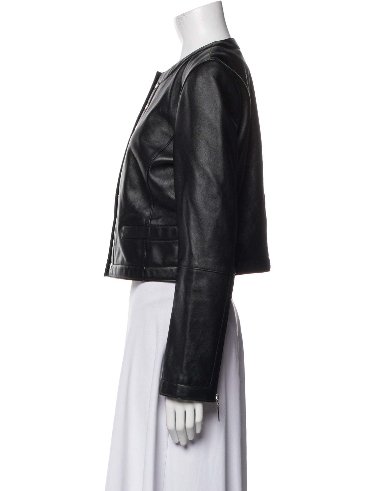 Louis Vuitton 2018 Leather Biker Jacket