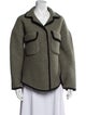 Louis Vuitton 2023 Wool Faux Fur Jacket w/ Tags