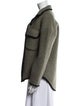 Louis Vuitton 2023 Wool Faux Fur Jacket w/ Tags