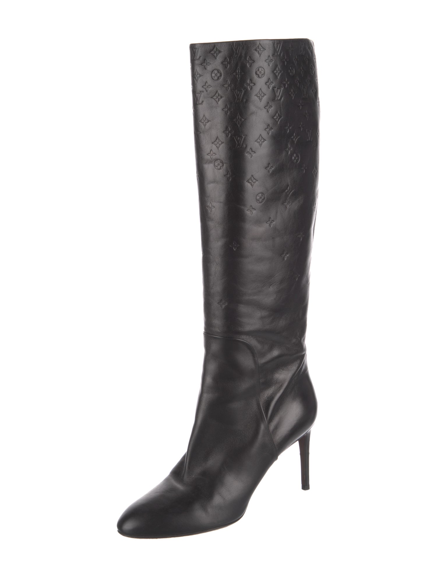 Louis Vuitton LV Monogram Leather Boots