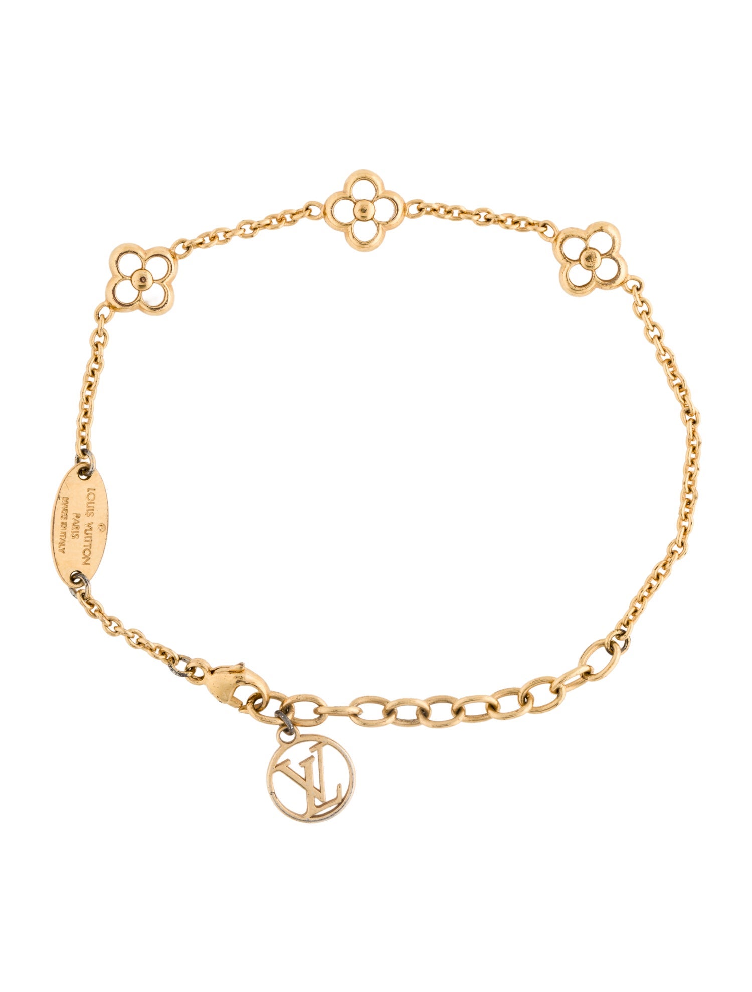 Louis Vuitton Flower Full Station Bracelet