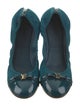 Louis Vuitton Suede Ballet Flats