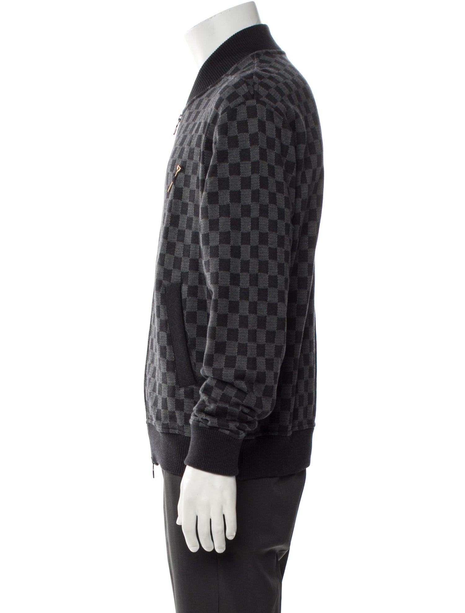Louis Vuitton 2021 Damier Bomber Jacket