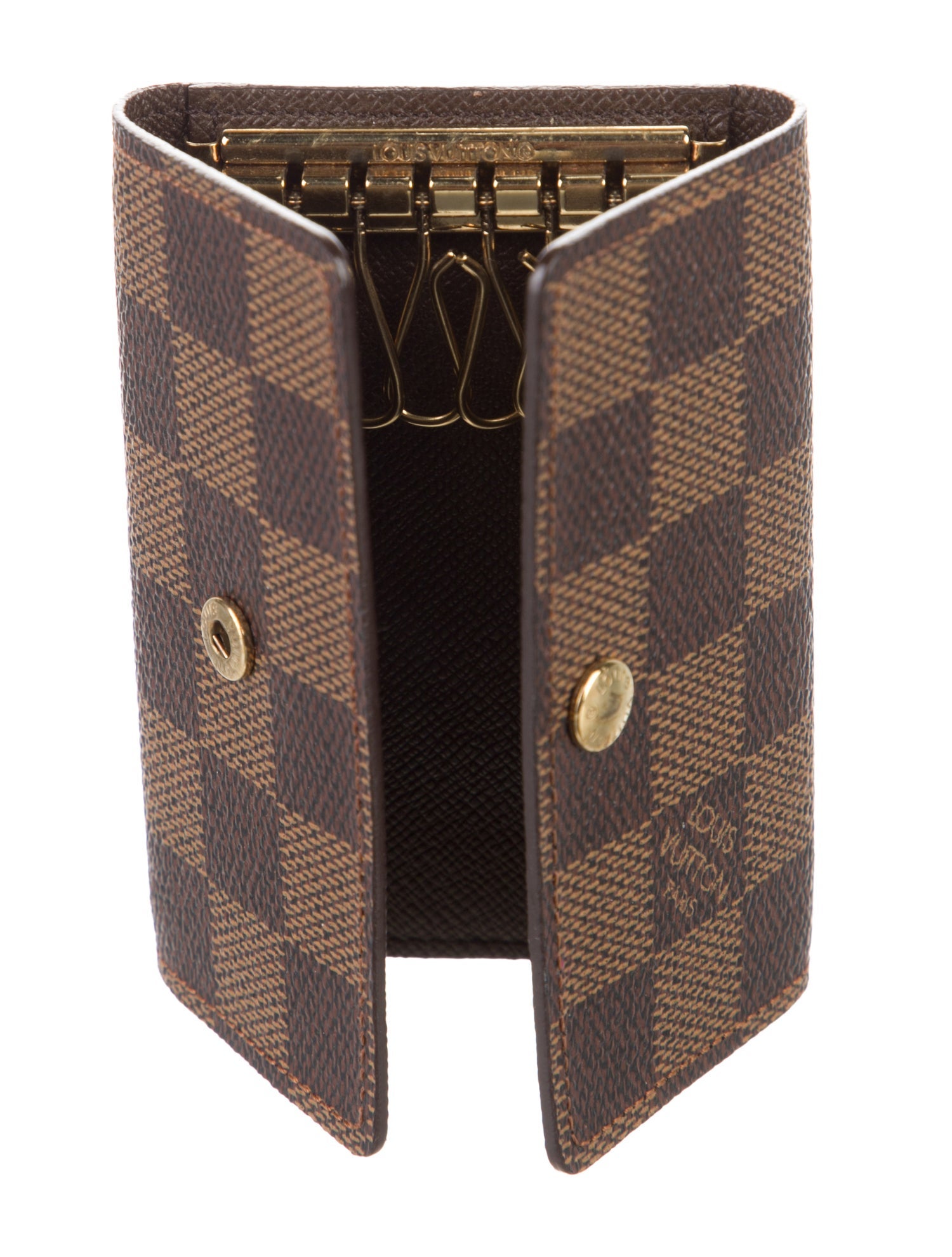 Louis Vuitton Damier Ebene 6 Key Holder