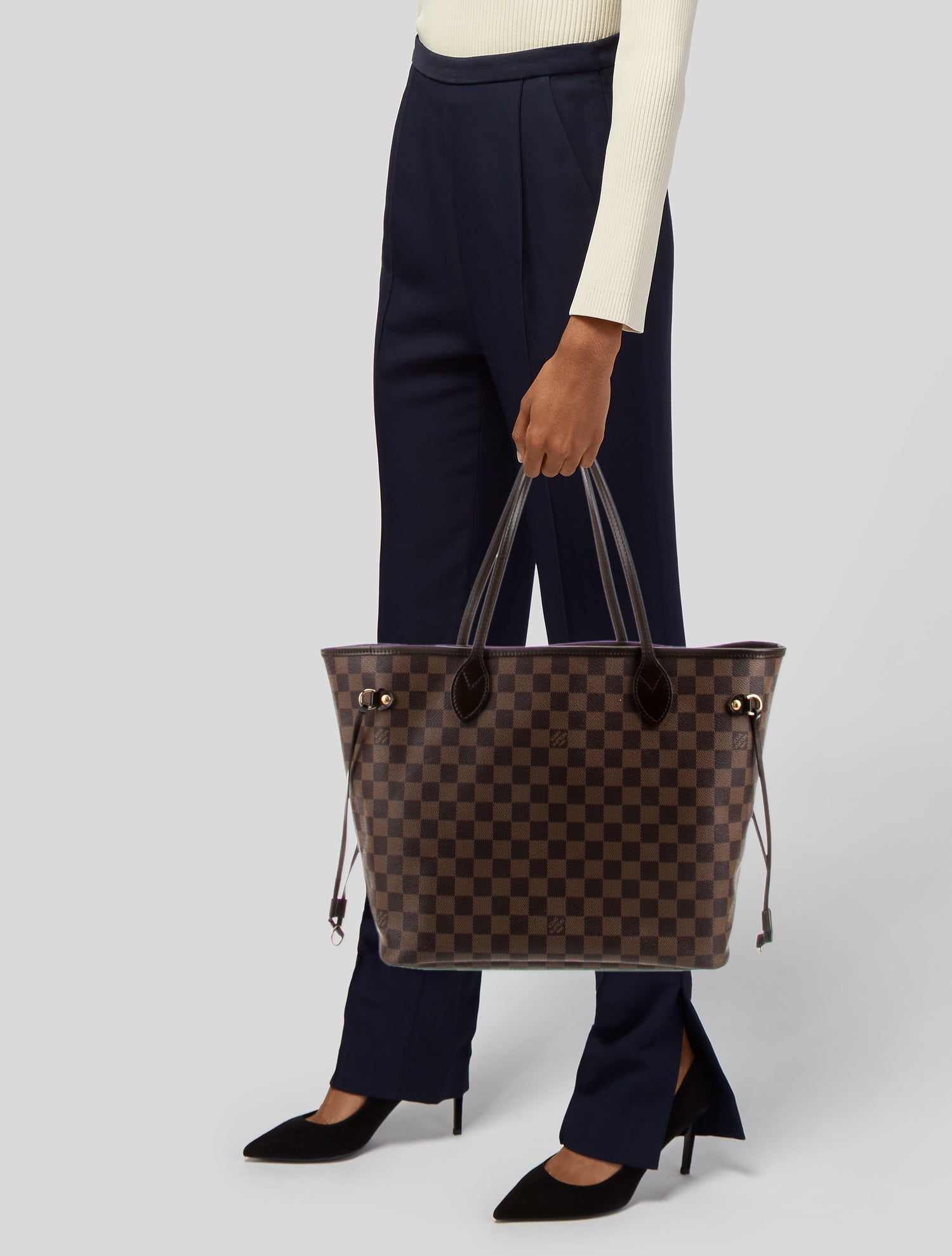 Louis Vuitton Damier Ebene Neverfull MM
