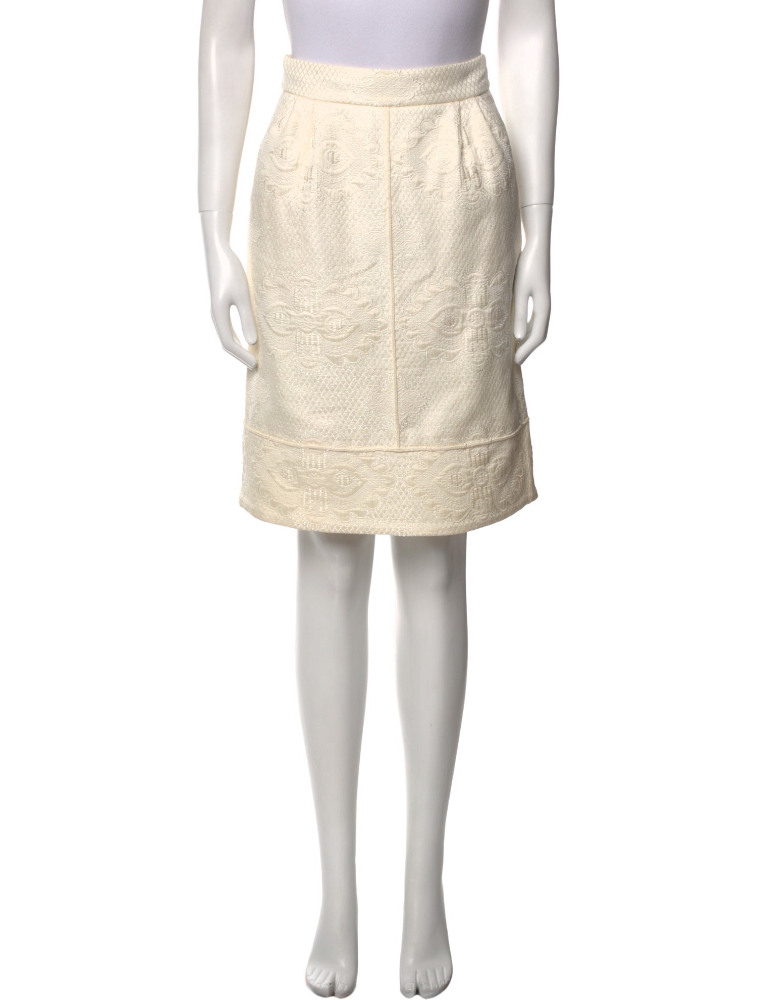 Louis Vuitton 2007 Knee-Length Skirt