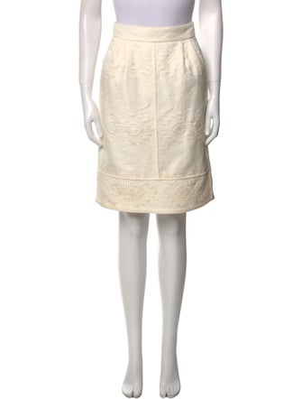Louis Vuitton 2007 Knee-Length Skirt
