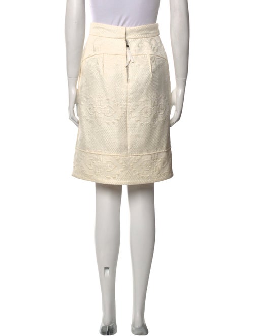 Louis Vuitton 2007 Knee-Length Skirt
