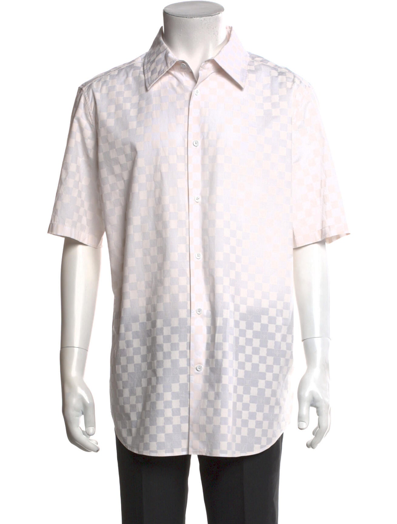 Louis Vuitton 2024 Damier Shirt