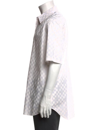 Louis Vuitton 2024 Damier Shirt