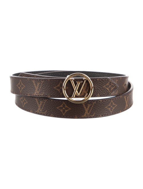 Louis Vuitton Iconic Reversible LV Monogram Belt