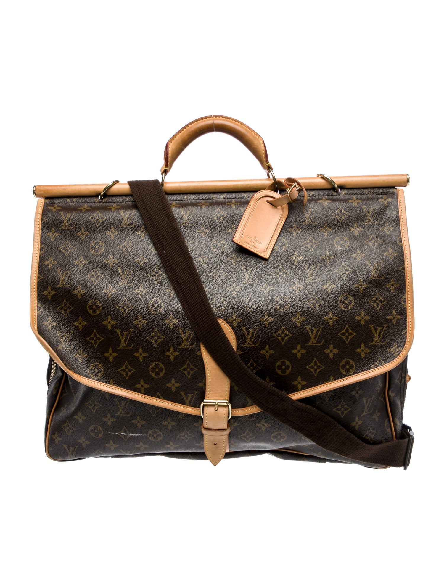 Louis Vuitton Monogram Canvas Sac Chasse Hunting Bag