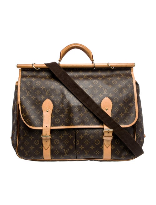 Louis Vuitton Monogram Canvas Sac Chasse Hunting Bag