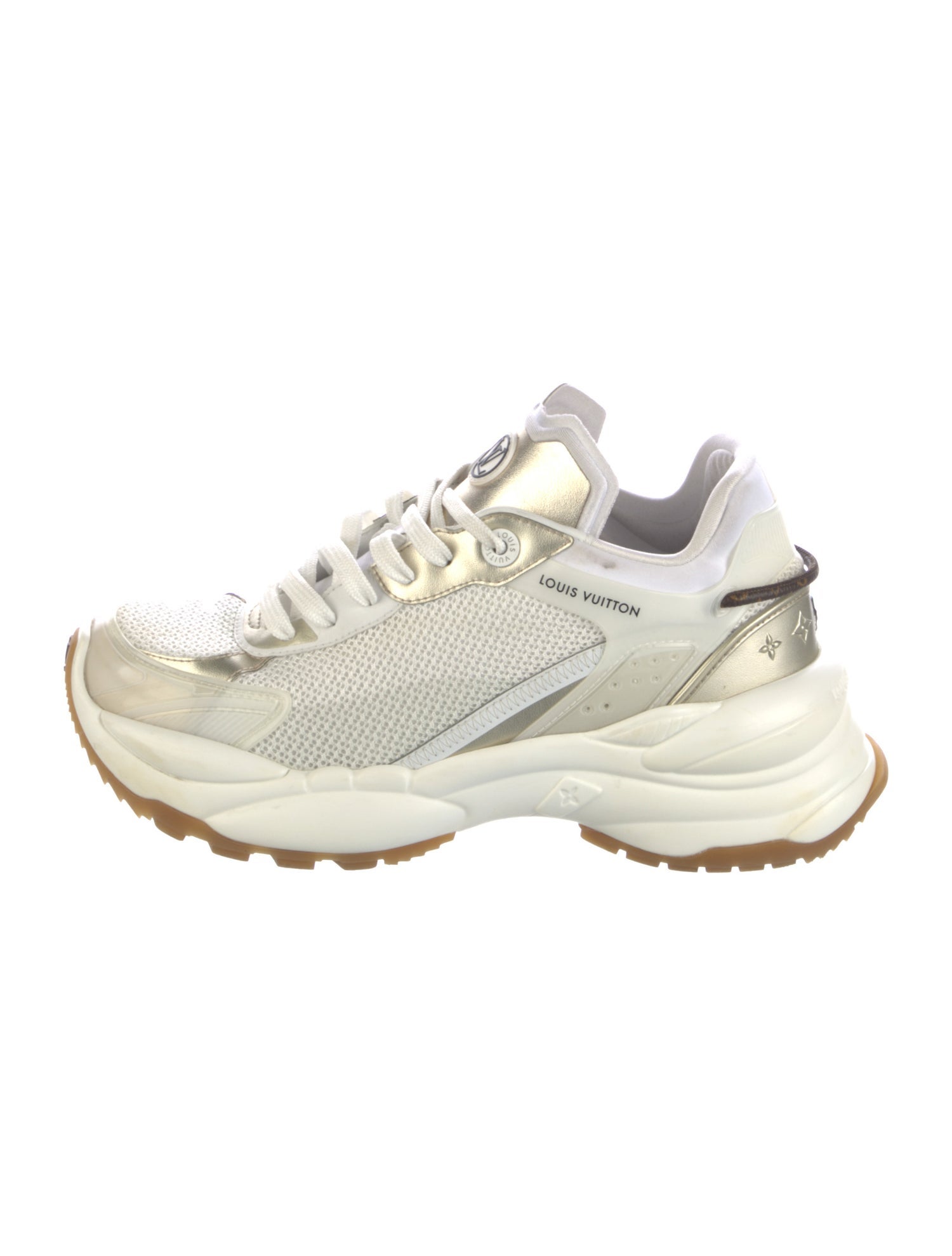 Louis Vuitton LV Monogram Leather Chunky Sneakers