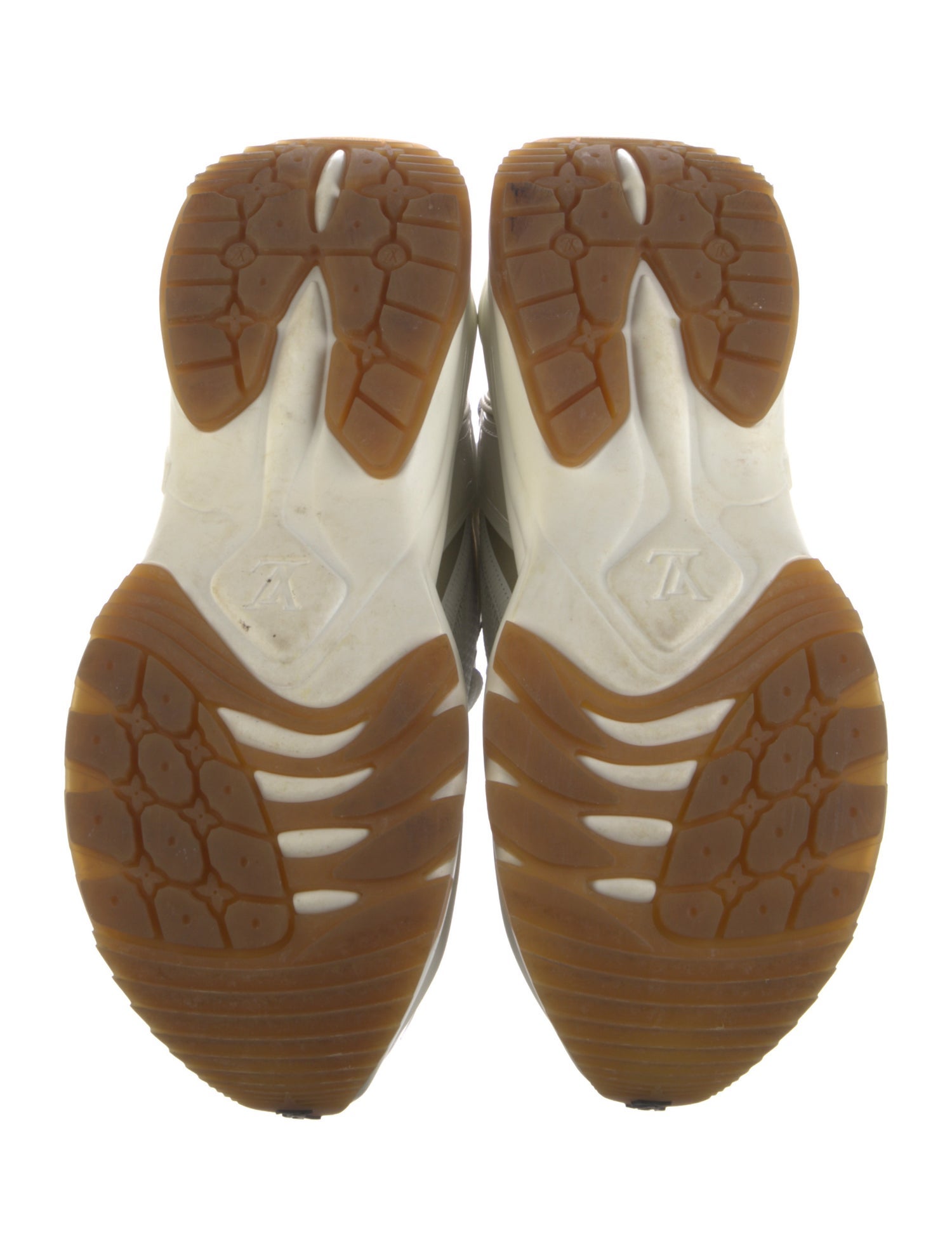 Louis Vuitton LV Monogram Leather Chunky Sneakers