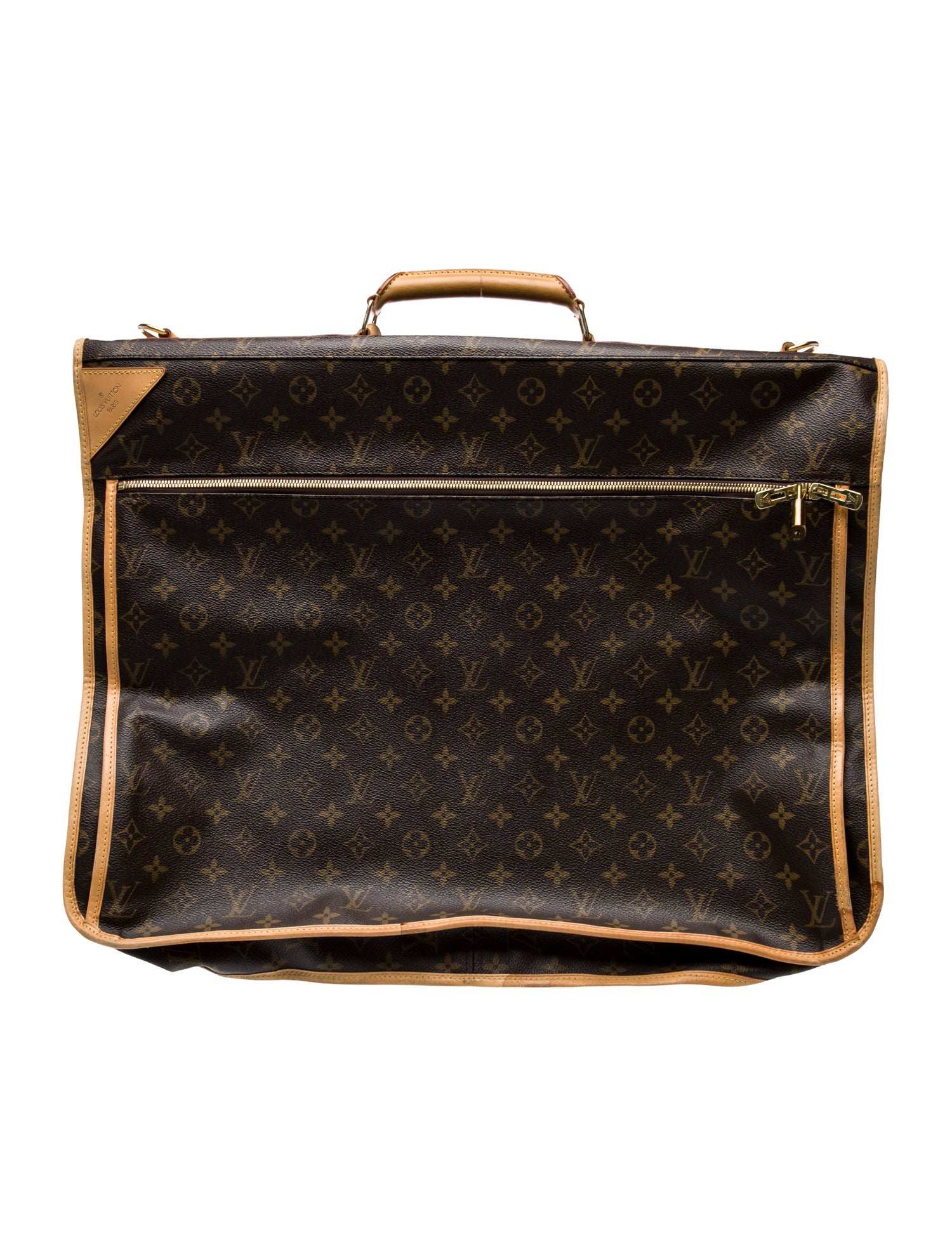 Louis Vuitton LV Monogram Garment Bag Vintage