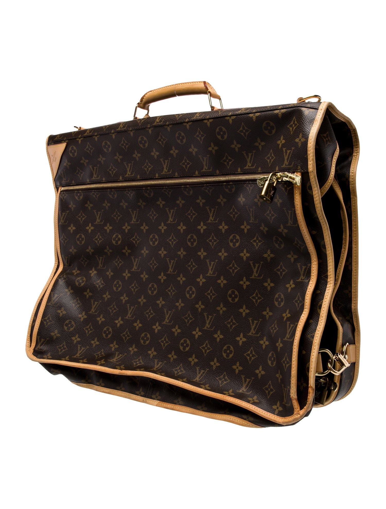 Louis Vuitton LV Monogram Garment Bag Vintage