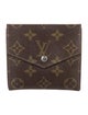 Louis Vuitton LV Monogram Coated Canvas Elise Wallet