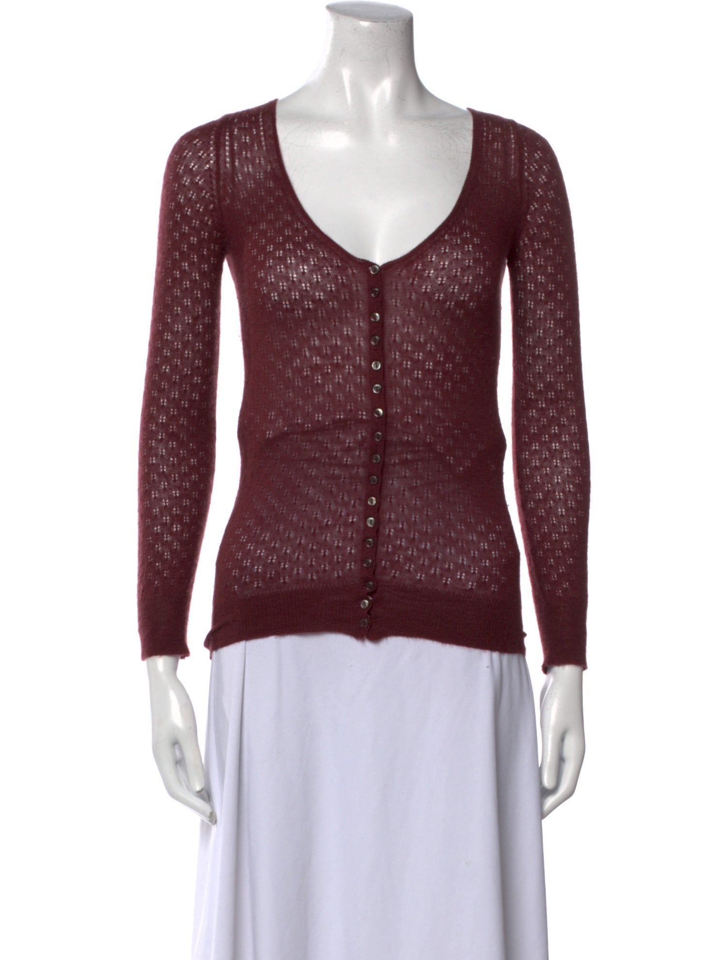 Louis Vuitton Cashmere V-Neck Sweater