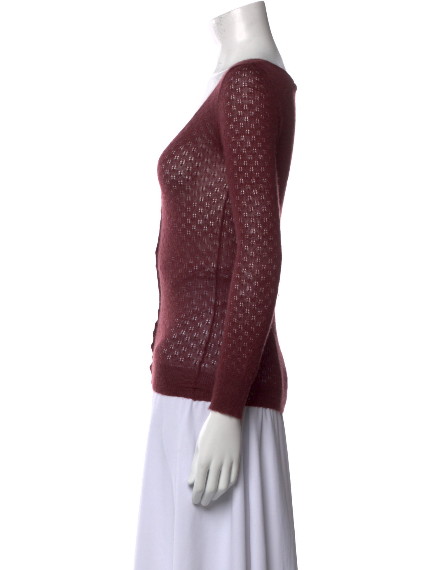 Louis Vuitton Cashmere V-Neck Sweater