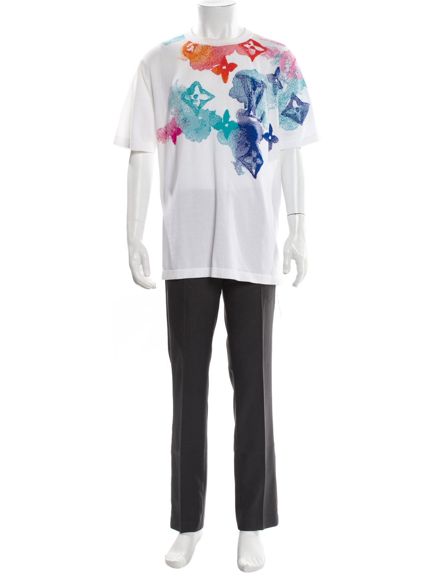 Louis Vuitton 2021 LV Monogram T-Shirt