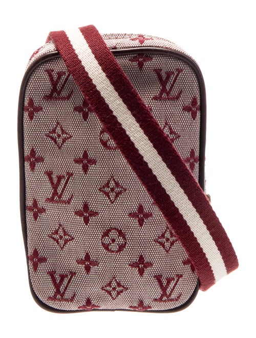 Louis Vuitton Monogram Mini Lin Camera Bag