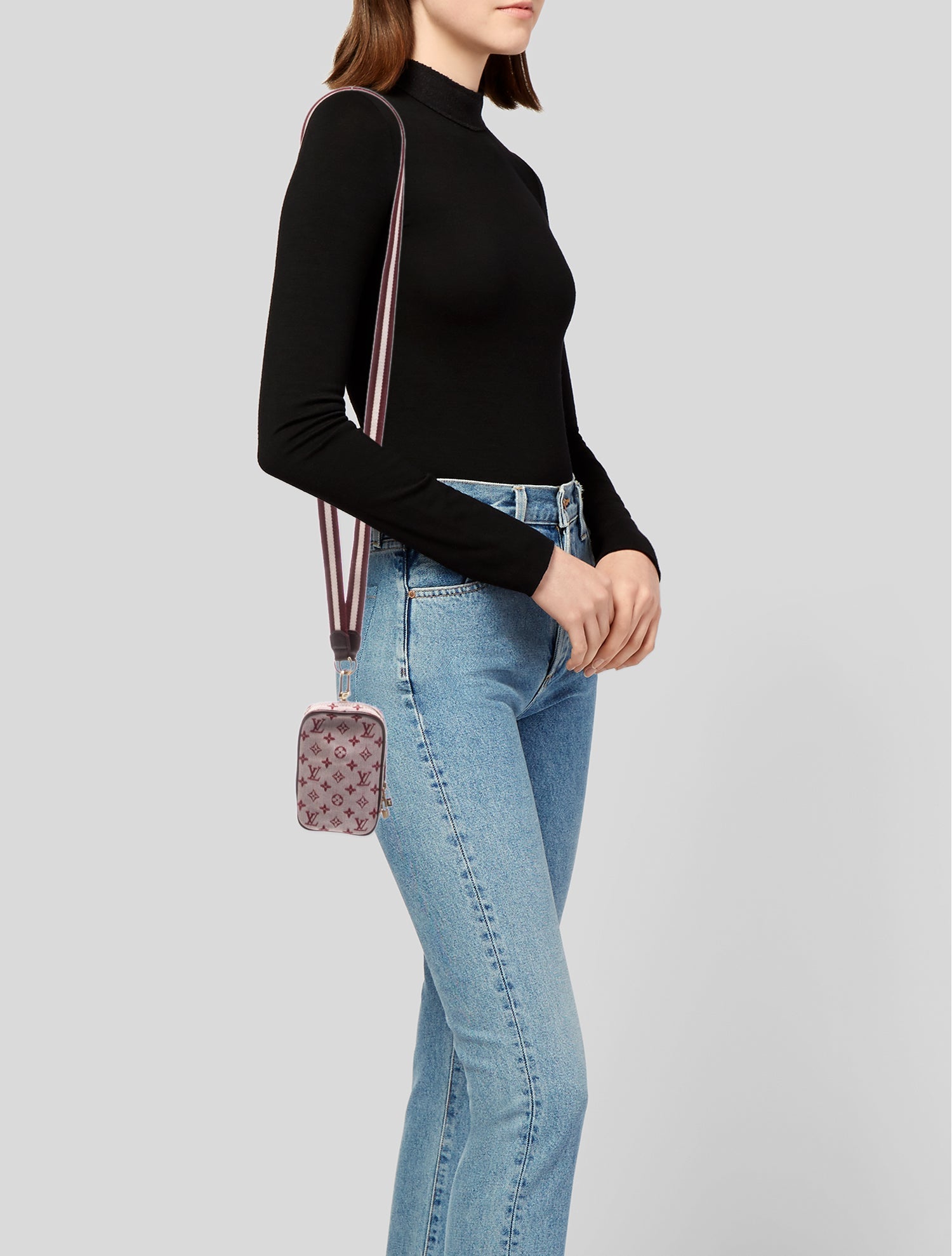 Louis Vuitton Monogram Mini Lin Camera Bag