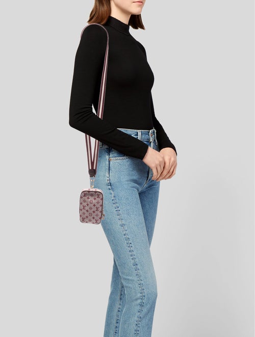 Louis Vuitton Monogram Mini Lin Camera Bag