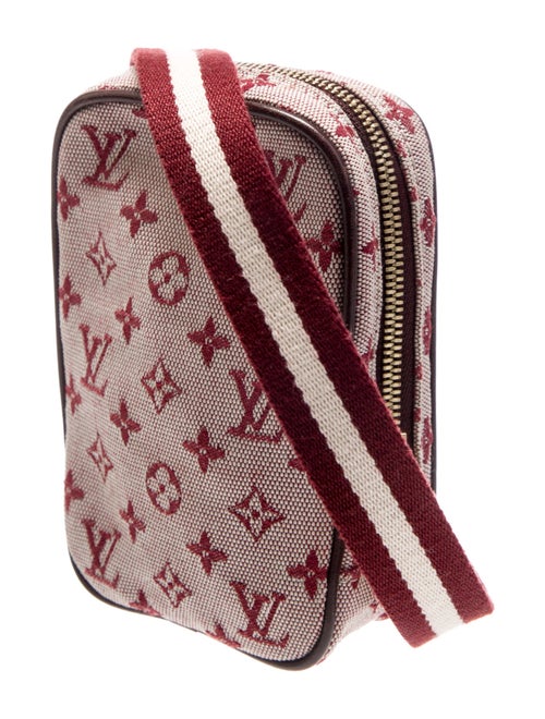 Louis Vuitton Monogram Mini Lin Camera Bag