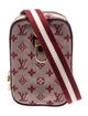 Louis Vuitton Monogram Mini Lin Camera Bag