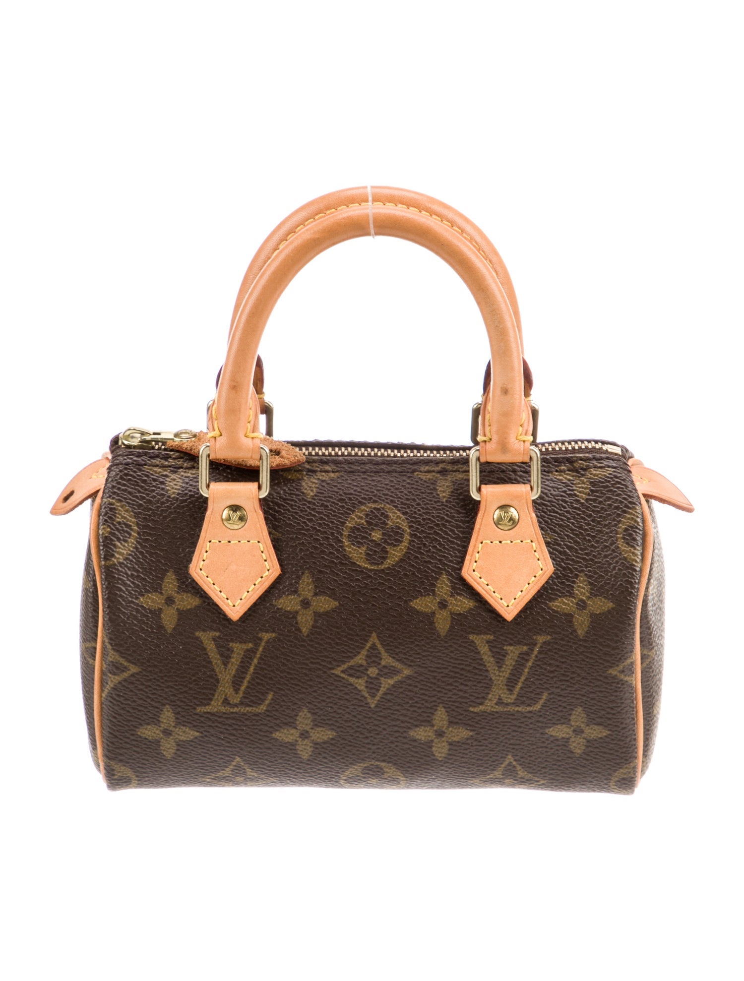 Louis Vuitton LV Monogram Speedy HL Vintage