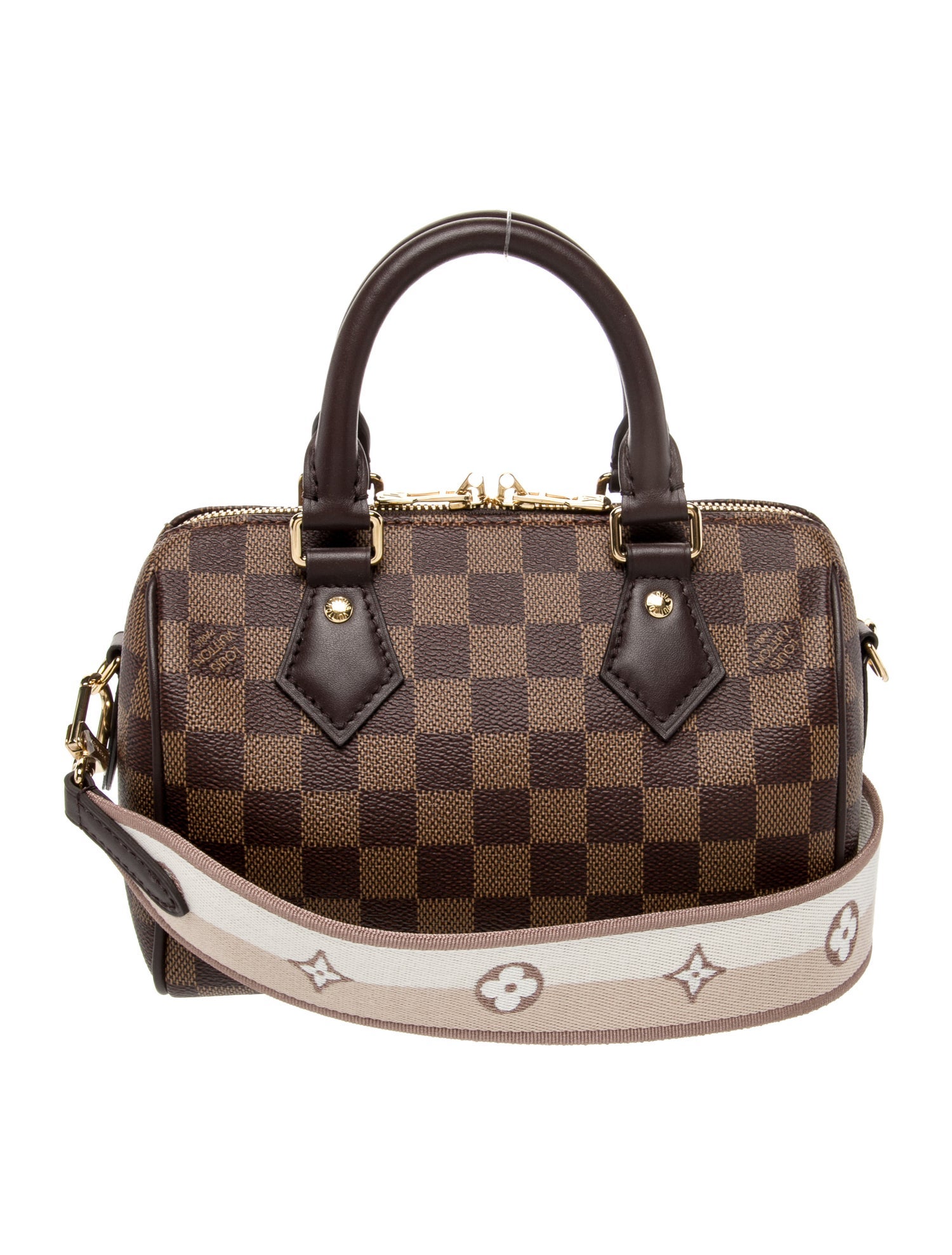 Louis Vuitton Damier Ebene Speedy Bandouliere 20