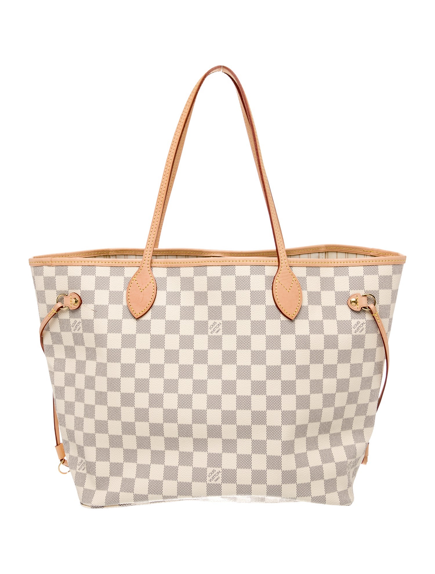 Louis Vuitton Damier Azur Neverfull MM