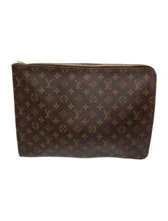 Louis Vuitton Monogram Canvas Poche Document Portfolio Case