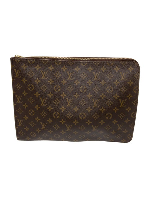 Louis Vuitton Monogram Canvas Poche Document Portfolio Case