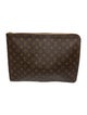 Louis Vuitton Monogram Canvas Poche Document Portfolio Case