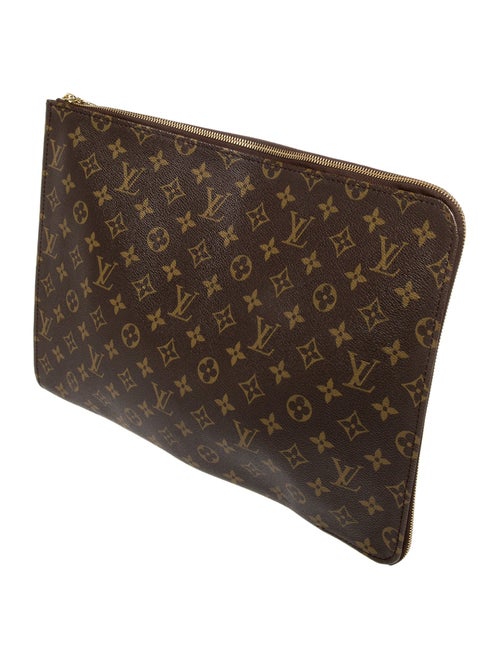 Louis Vuitton Monogram Canvas Poche Document Portfolio Case