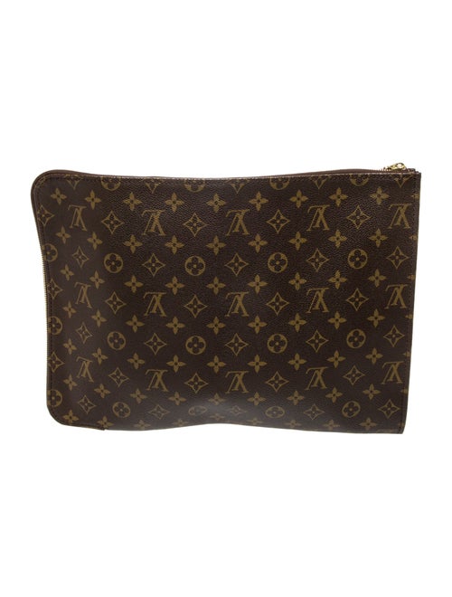 Louis Vuitton Monogram Canvas Poche Document Portfolio Case