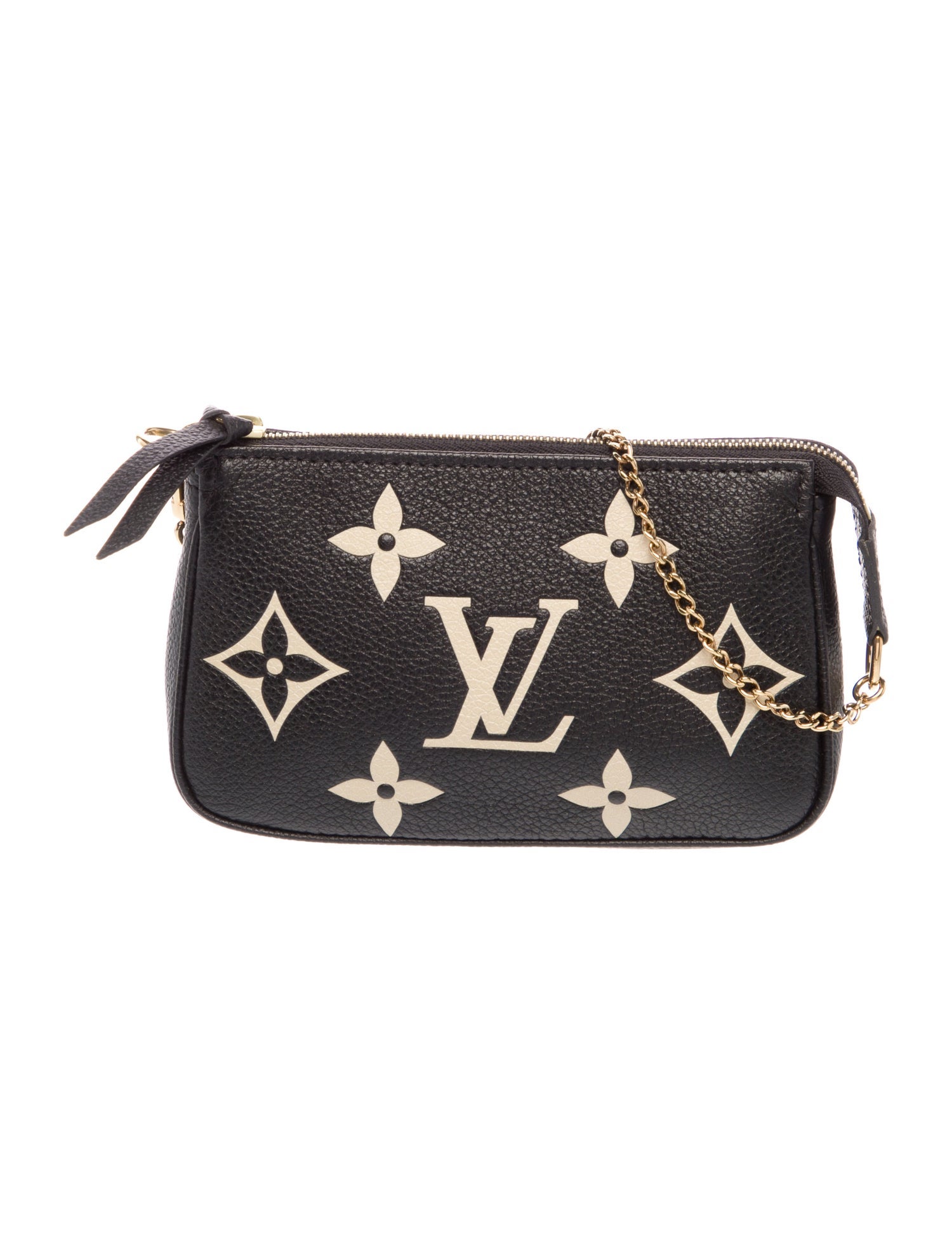 Louis Vuitton Bicolor Empreinte Pochette Accessoires Mini