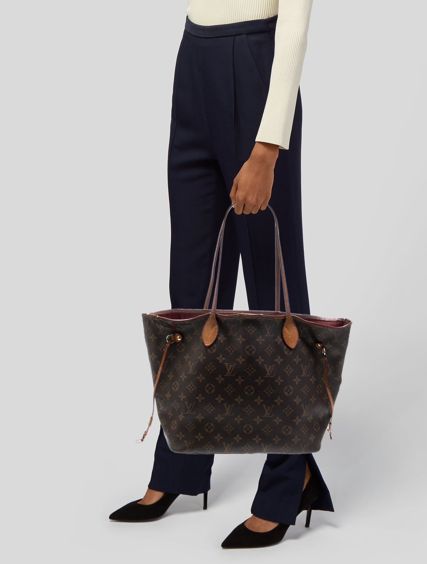 Louis Vuitton LV Monogram Neverfull MM